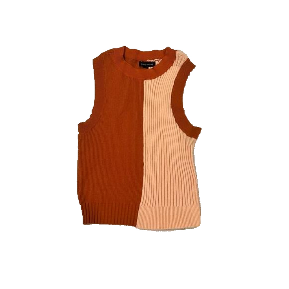 KENDALL & KYLIE sweater vest